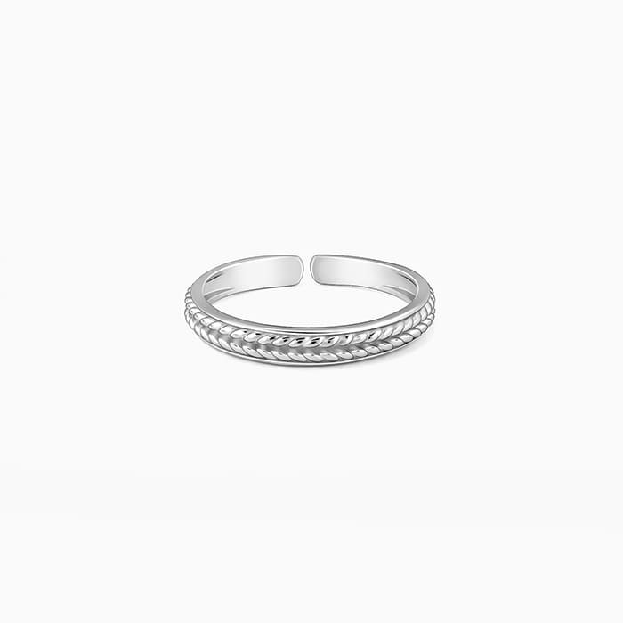 Silver Classy You Band For Him