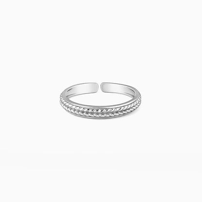 Silver Classy You Band For Him