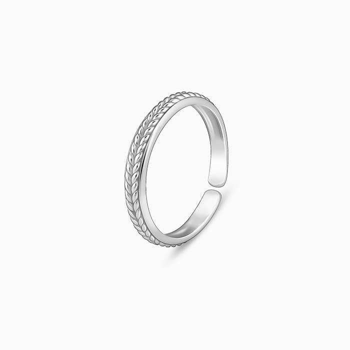 Silver Classy You Band For Him