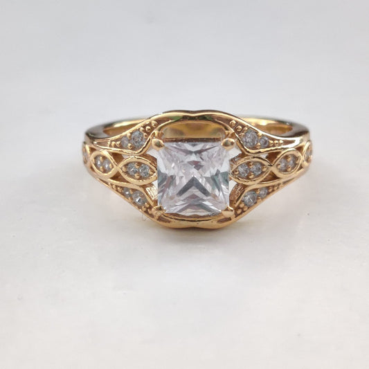 Solitaire Golden Ring