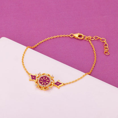 Golden Palace Love Story Bracelet