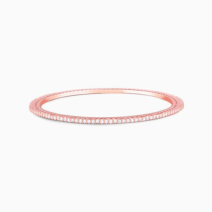 Rose Gold Rising Radiance Bangle