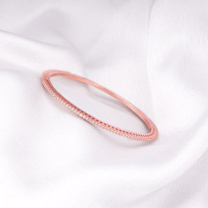 Rose Gold Rising Radiance Bangle