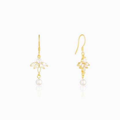 Golden Dear Daffodil Earrings