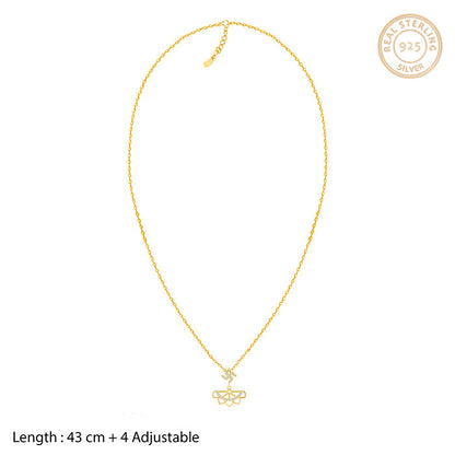 Golden Auspicious Necklace