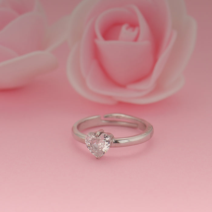 Silver Passionate Love Ring