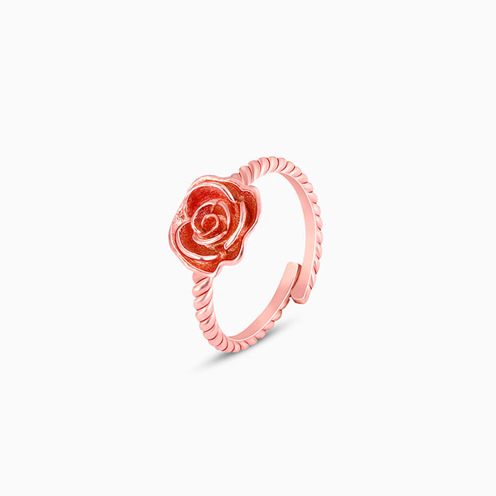 Anushka Sharma Rose Gold Rosy Romance Ring