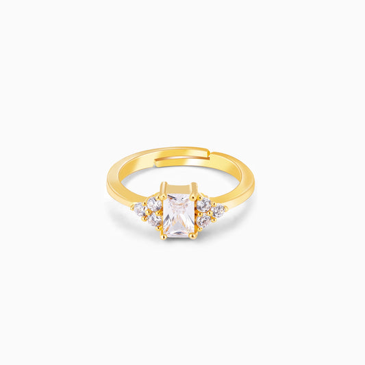 Golden Ethereal Elegance Ring