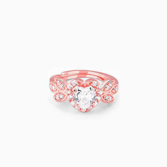 Rose Gold Depth Of Delight Ring