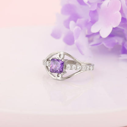 Silver Royal Grace Ring