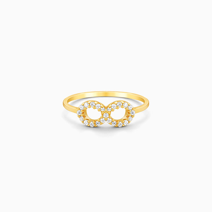 Golden Infinite Grace Ring