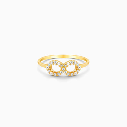 Golden Infinite Grace Ring