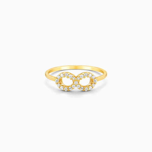 Golden Infinite Grace Ring