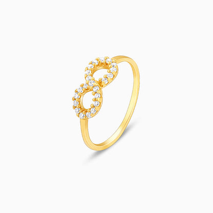 Golden Infinite Grace Ring