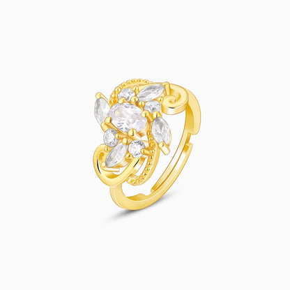 Golden Bloom Bling Ring